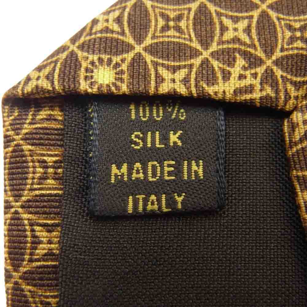 LOUIS VUITTON ルイ・ヴィトン モノグラム ネクタイ マルチカラー系【中古】