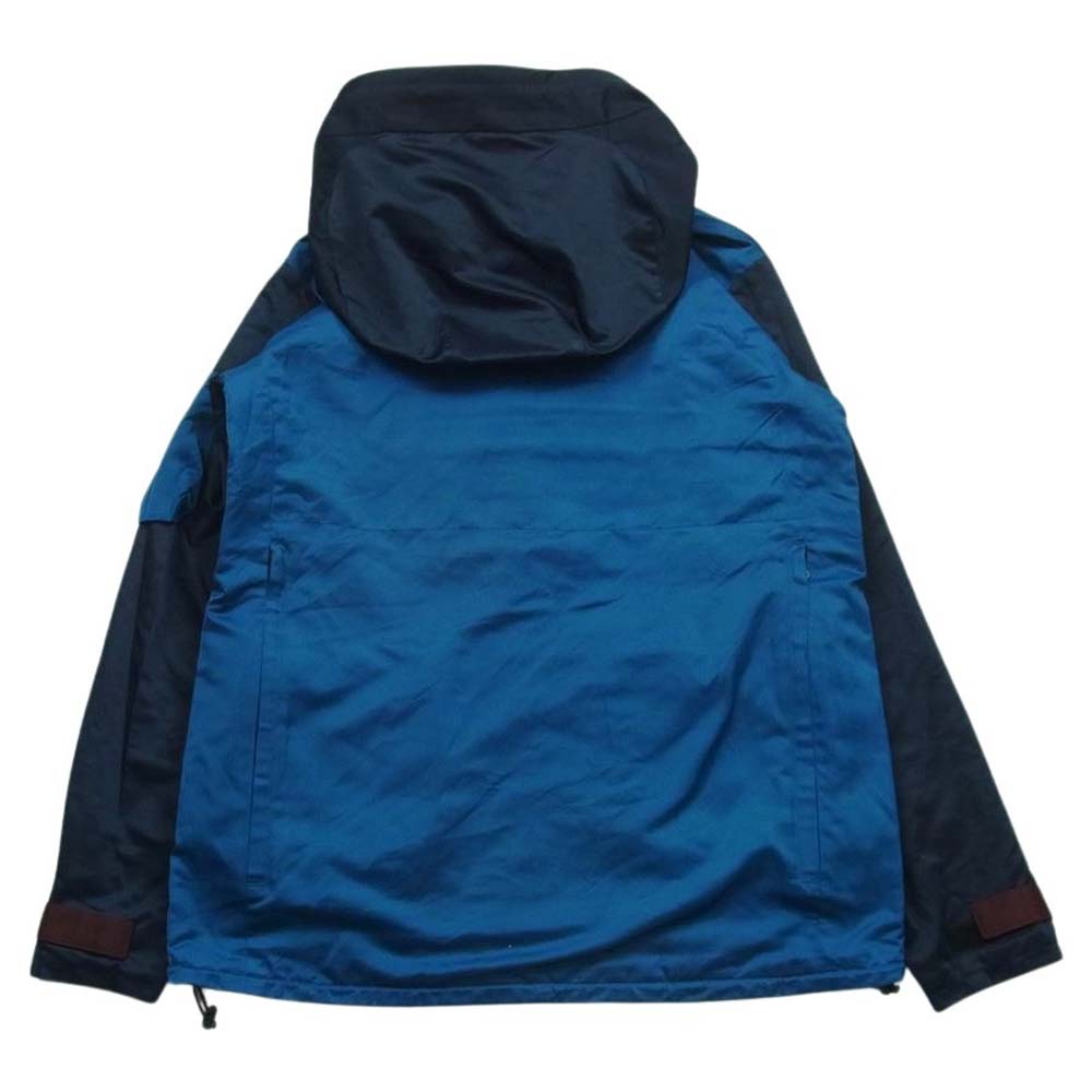 glamb グラム GB0219 JKT02 Bolsey mountain parka ボルシー マウンテン パーカー マルチポケット ナイロン ジャケット マルチカラー系 ブルー系 ダークネイビー系 2【中古】