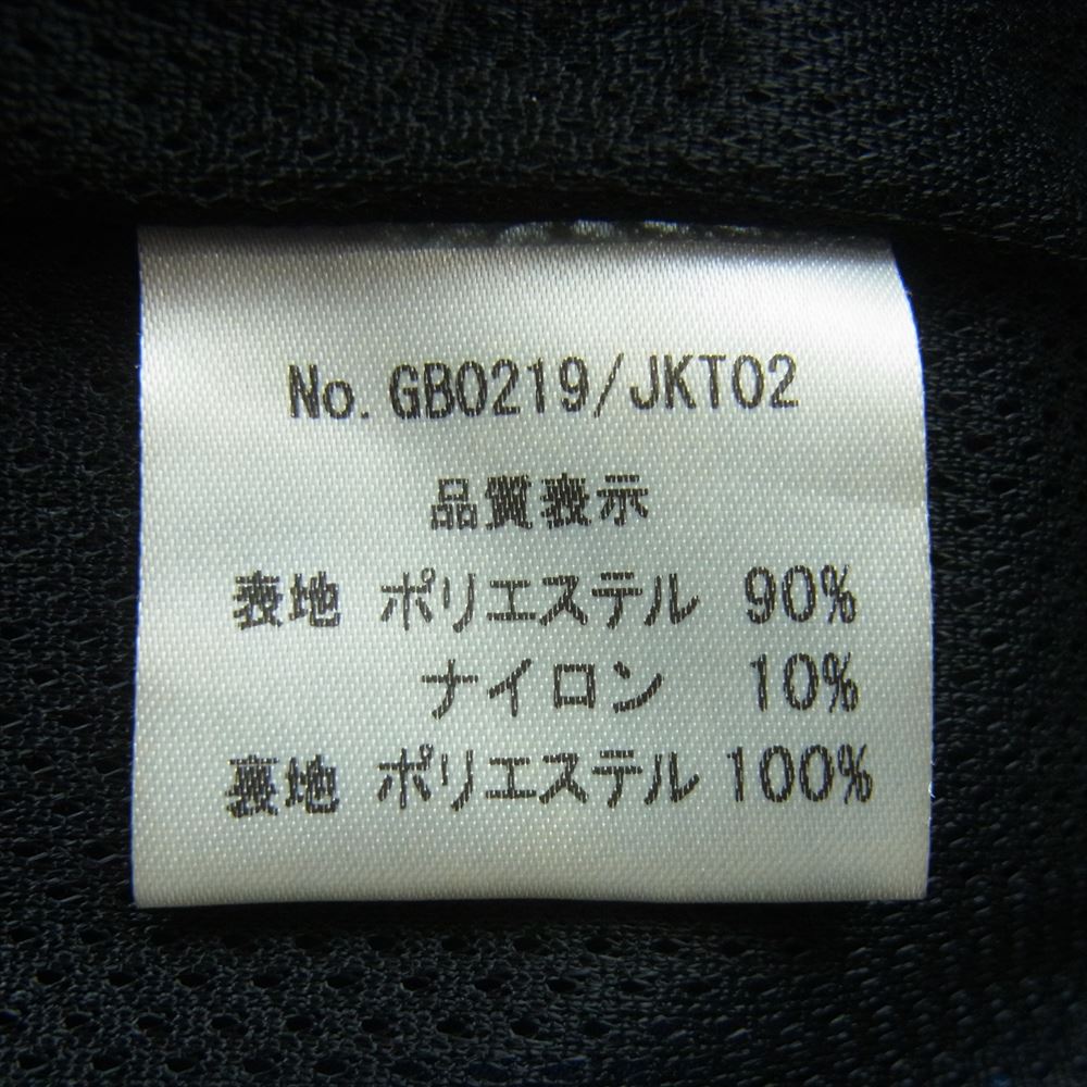 glamb グラム GB0219 JKT02 Bolsey mountain parka ボルシー マウンテン パーカー マルチポケット ナイロン ジャケット マルチカラー系 ブルー系 ダークネイビー系 2【中古】