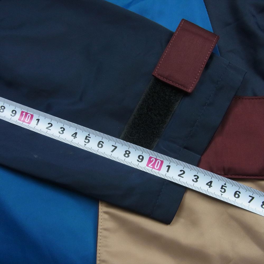 glamb グラム GB0219 JKT02 Bolsey mountain parka ボルシー マウンテン パーカー マルチポケット ナイロン ジャケット マルチカラー系 ブルー系 ダークネイビー系 2【中古】