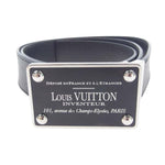 LOUIS VUITTON ルイ・ヴィトン M9632 サンチュール アヴァントゥール ベルト ブラック系 38/95【中古】