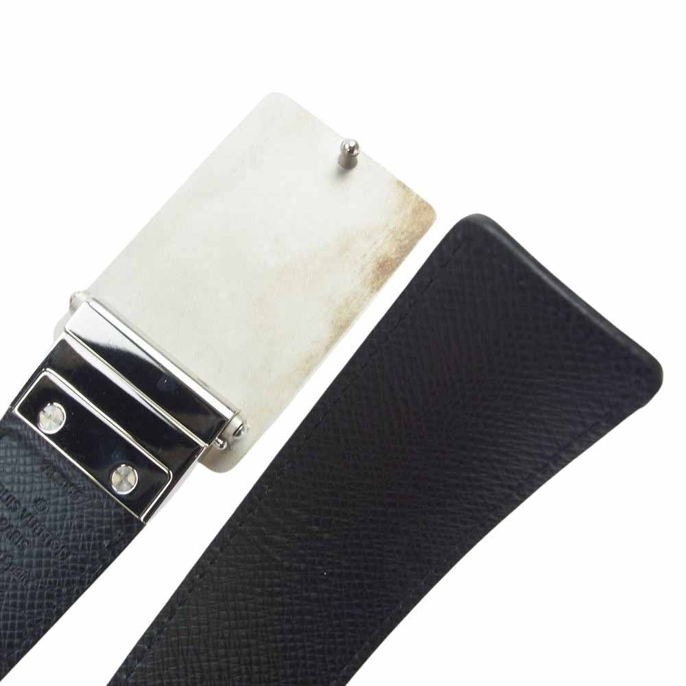 LOUIS VUITTON ルイ・ヴィトン M9632 サンチュール アヴァントゥール ベルト ブラック系 38/95【中古】