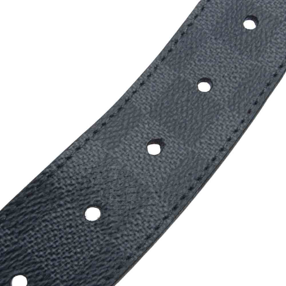 LOUIS VUITTON ルイ・ヴィトン M9632 サンチュール アヴァントゥール ベルト ブラック系 38/95【中古】