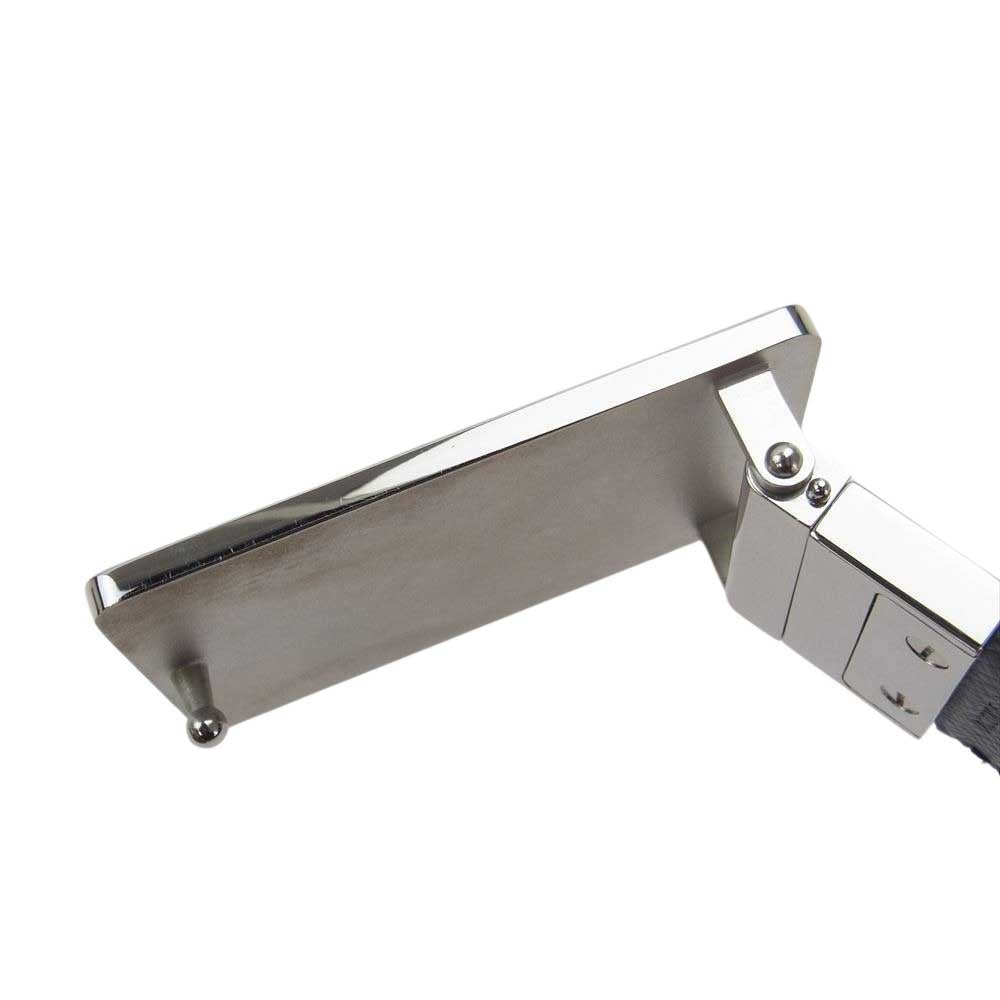 LOUIS VUITTON ルイ・ヴィトン M9632 サンチュール アヴァントゥール ベルト ブラック系 38/95【中古】