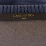 LOUIS VUITTON ルイ・ヴィトン 15AW RM152M H8Y05WJUJ Portrait Print Sweatshirs 肖像画 プリント クルーネック スウェット ブルー系 XL【中古】