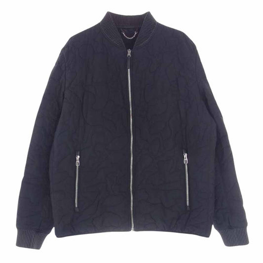 LOUIS VUITTON ルイ・ヴィトン HAB08WPPX 国内正規品 中綿 LV キルティング ジャケット ブラック系 54【中古】