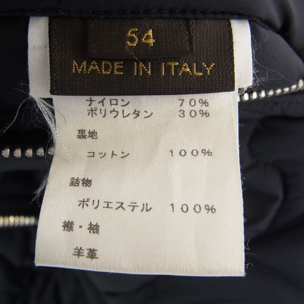 LOUIS VUITTON ルイ・ヴィトン HAB08WPPX 国内正規品 中綿 LV キルティング ジャケット ブラック系 54【中古】