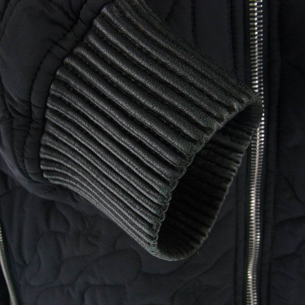 LOUIS VUITTON ルイ・ヴィトン HAB08WPPX 国内正規品 中綿 LV キルティング ジャケット ブラック系 54【中古】
