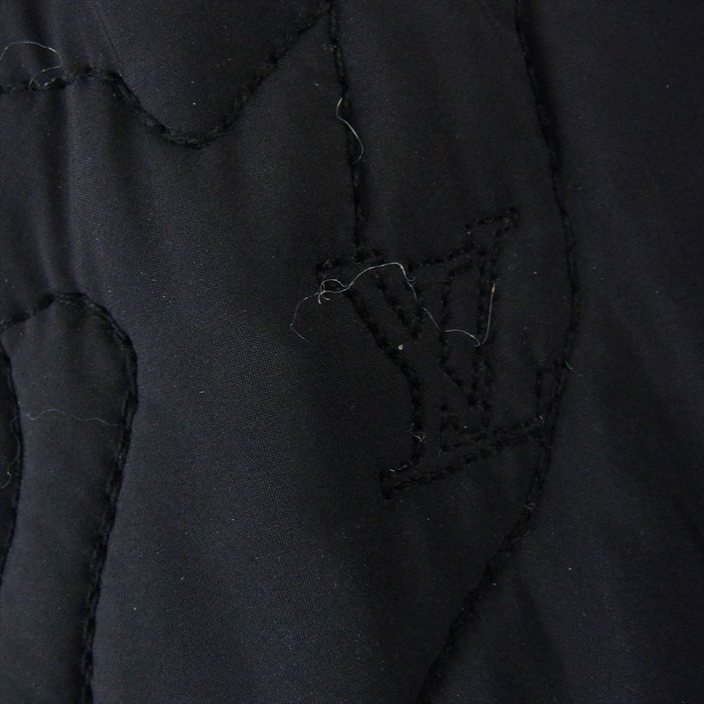 LOUIS VUITTON ルイ・ヴィトン HAB08WPPX 国内正規品 中綿 LV キルティング ジャケット ブラック系 54【中古】