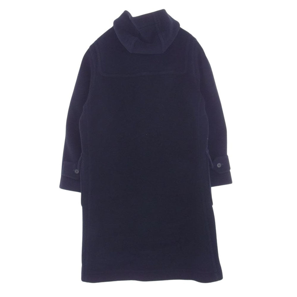 OLD ENGLAND オールドイングランド オールド ロング ダッフル コート ネイビー系【中古】