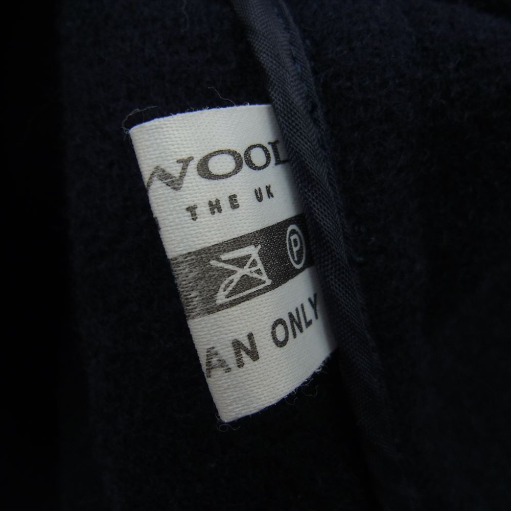 OLD ENGLAND オールドイングランド オールド ロング ダッフル コート ネイビー系【中古】