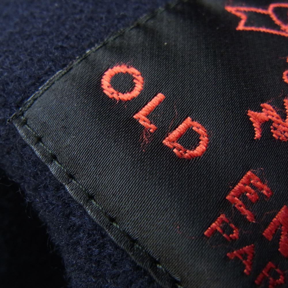 OLD ENGLAND オールドイングランド オールド ロング ダッフル コート ネイビー系【中古】