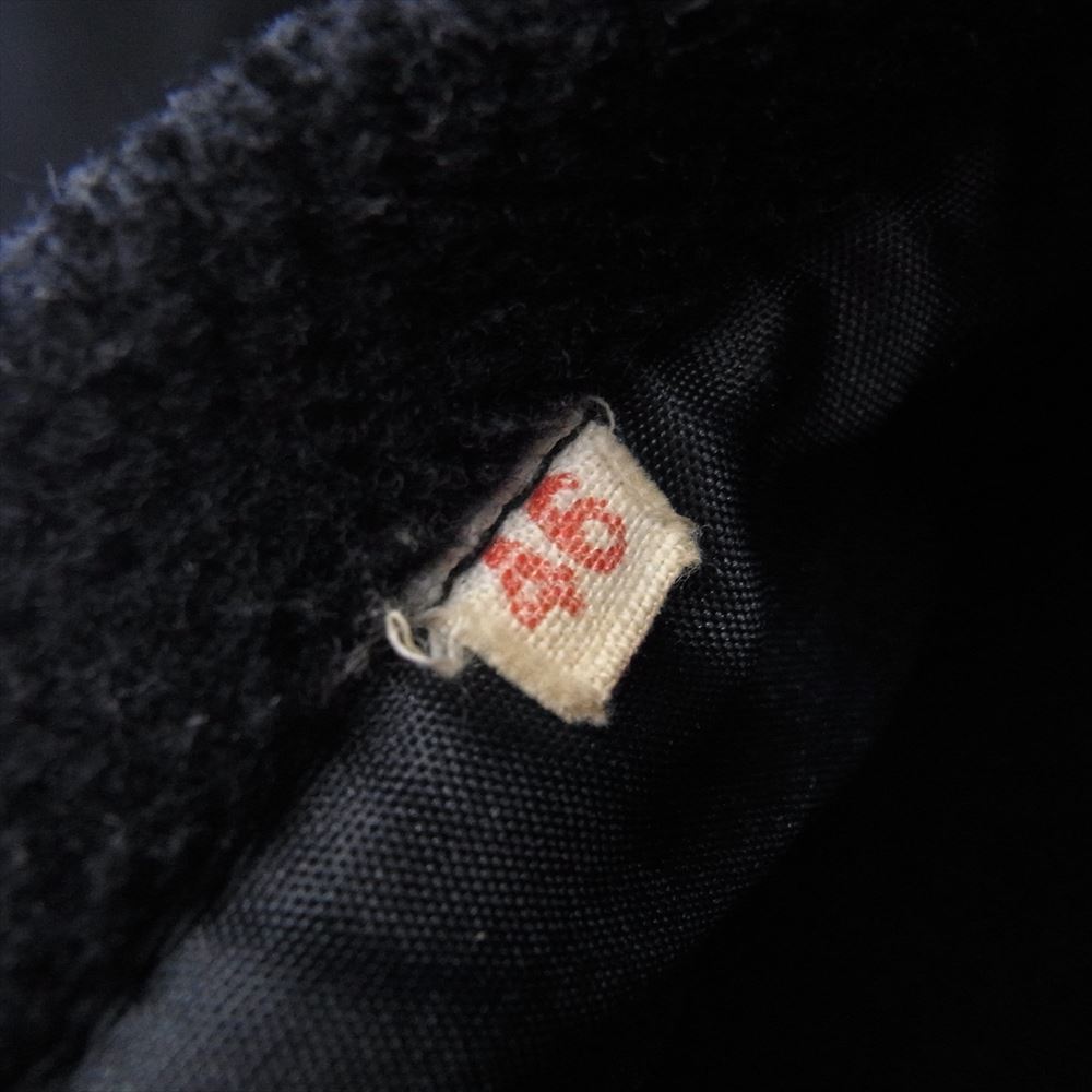 OLD ENGLAND オールドイングランド オールド ロング ダッフル コート ネイビー系【中古】
