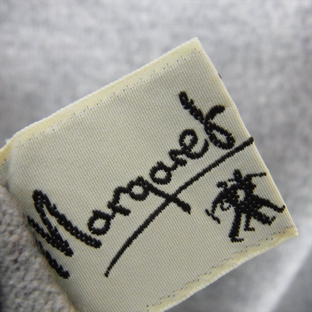 MARGARET HOWELL マーガレットハウエル カシミヤ タートルネック ニット グレー系 サイズ表記無【中古】