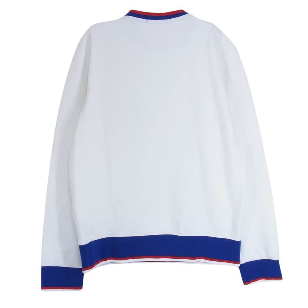 POLO RALPH LAUREN ポロ・ラルフローレン 復刻 HI TECH ポロベア クルーネックスウェット トレーナー ホワイト系 SP【中古】