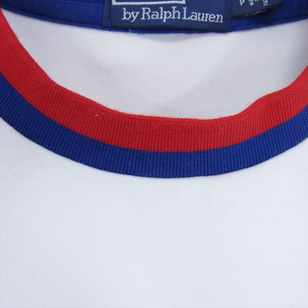 POLO RALPH LAUREN ポロ・ラルフローレン 復刻 HI TECH ポロベア クルーネックスウェット トレーナー ホワイト系 SP【中古】