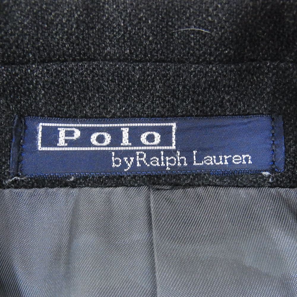 POLO RALPH LAUREN ポロ・ラルフローレン CO-RL-HW-0021 ウール ロング チェスターコート グレー系 C92【中古】