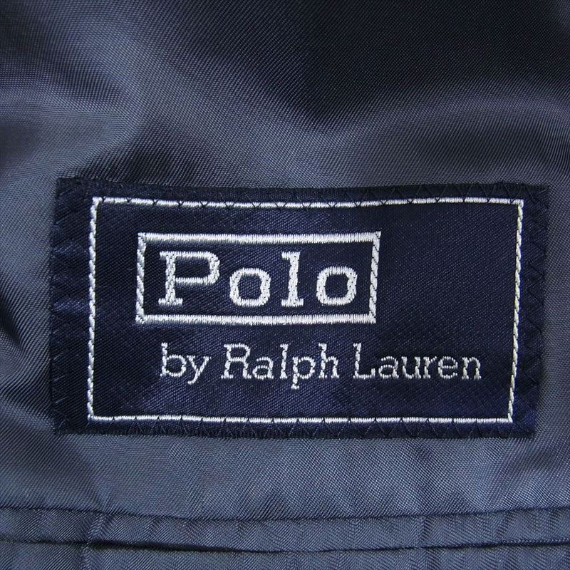 POLO RALPH LAUREN ポロ・ラルフローレン CO-RL-HW-0021 ウール ロング チェスターコート グレー系 C92【中古】
