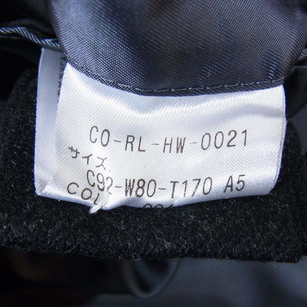 POLO RALPH LAUREN ポロ・ラルフローレン CO-RL-HW-0021 ウール ロング チェスターコート グレー系 C92【中古】