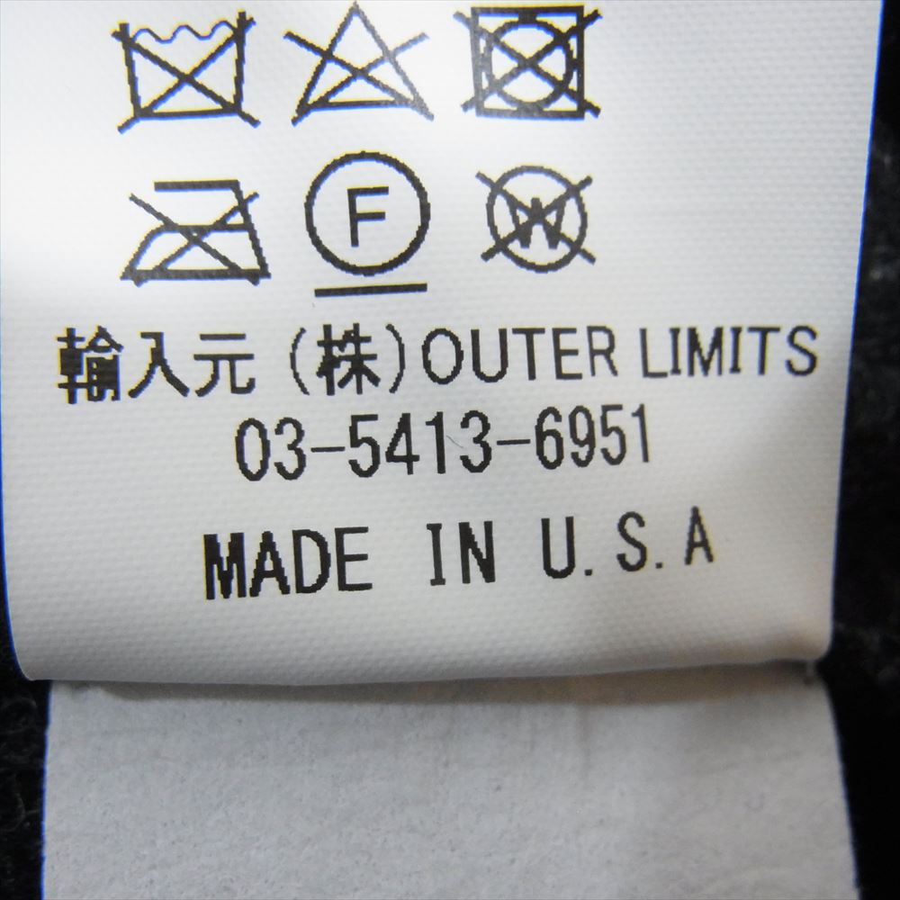 FILSON フィルソン 8037-45-70002 USA製 ウール ベスト グレー系 S【中古】