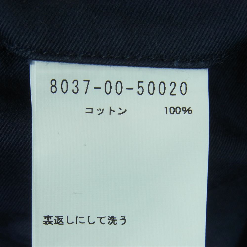 Nigel Cabourn ナイジェルケーボン 8037-00-50020 BASIC CHINO ベーシック チノ ワイドシルエット パンツ ダークネイビー系 34【中古】