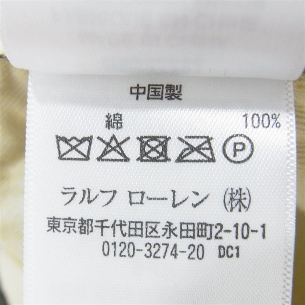 RRL ダブルアールエル OFFICERS CHINO TROUSER トラウザー パンツ グレー系 30【中古】