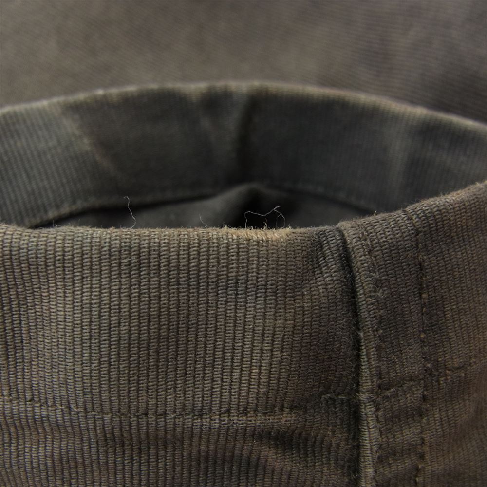 RRL ダブルアールエル GARMENT DYED TEST SAMPLE Type N-1 Deck Jacket ヴィンテージ加工 デッキ ジャケット ブラウン系 S【中古】