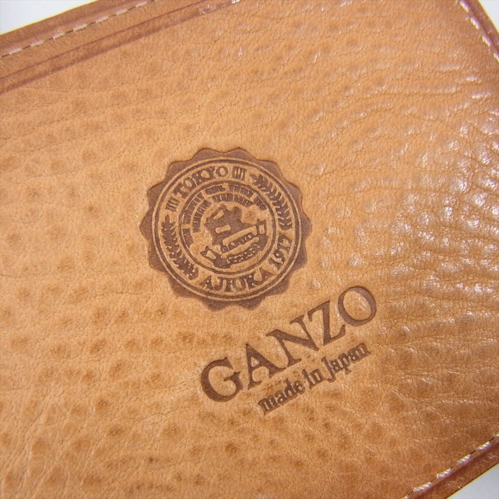 GANZO ガンゾ THIN BRIDLE シンブライドル コンパクト レザー