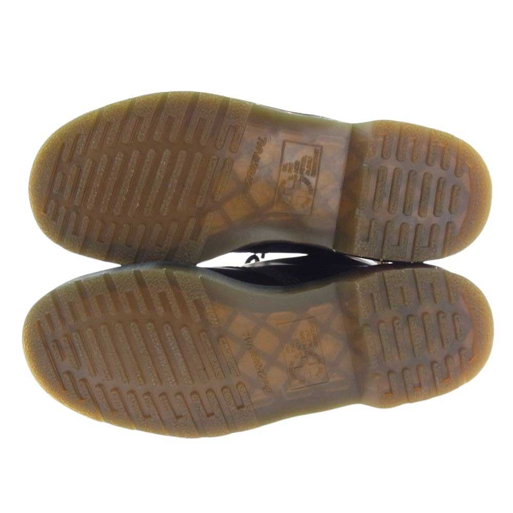 Dr.Martens ドクターマーチン AW006  8ホール ステッチ レースアップ ブーツ ブラック系 EU41【中古】