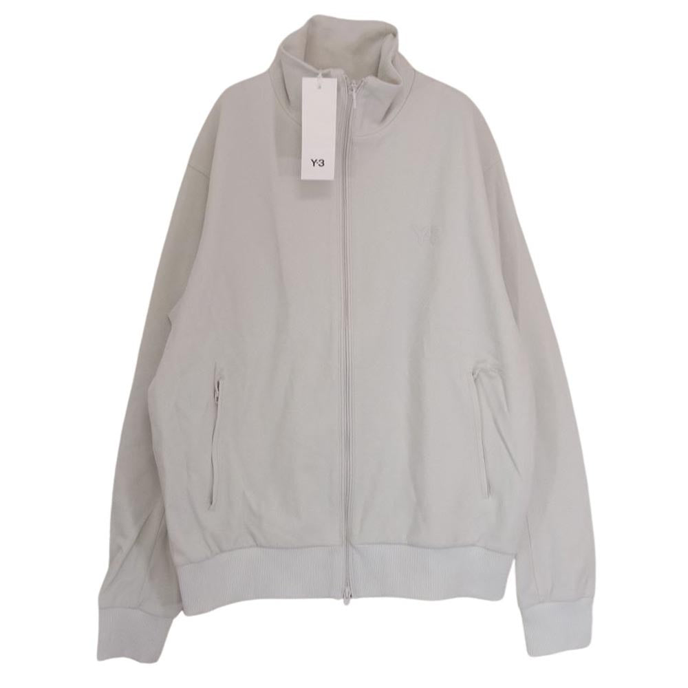Y-3 Yohji Yamamoto ワイスリー ヨウジヤマモト HG6181 Classic Track Jacket クラシック トラック ジャケット グレー系 L【中古】