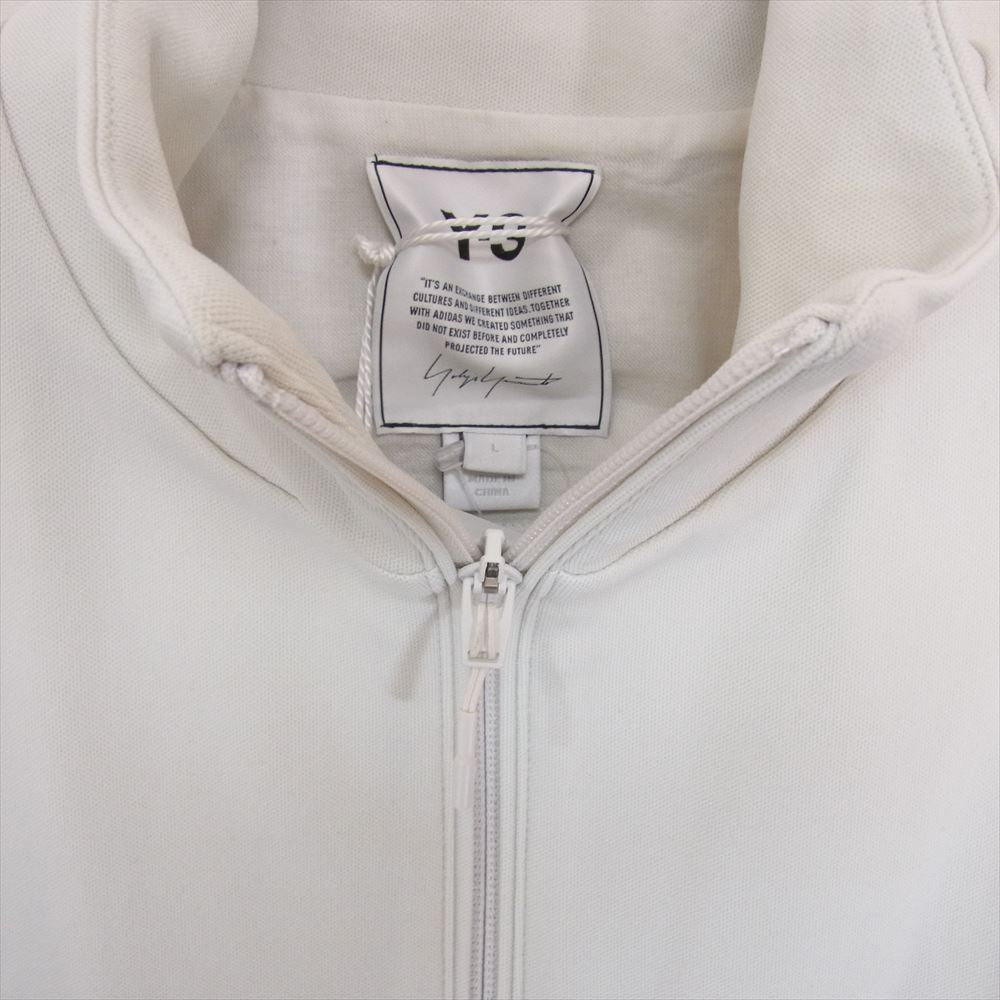 Y-3 Yohji Yamamoto ワイスリー ヨウジヤマモト HG6181 Classic Track Jacket クラシック トラック ジャケット グレー系 L【中古】