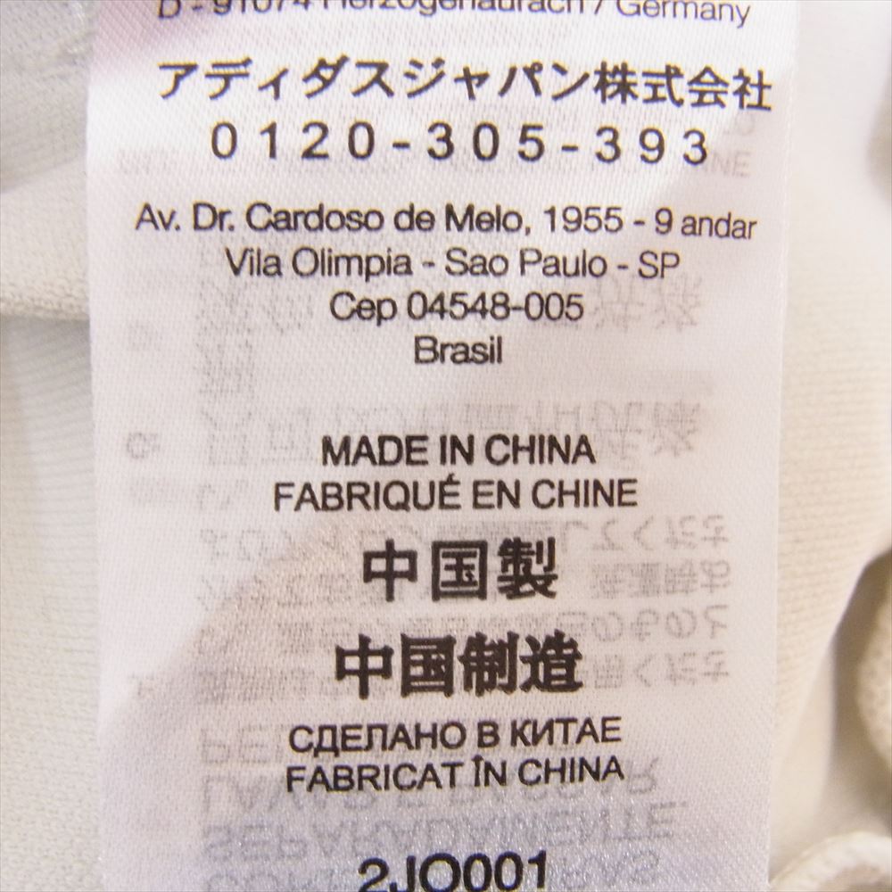 Y-3 Yohji Yamamoto ワイスリー ヨウジヤマモト HG6181 Classic Track Jacket クラシック トラック ジャケット グレー系 L【中古】