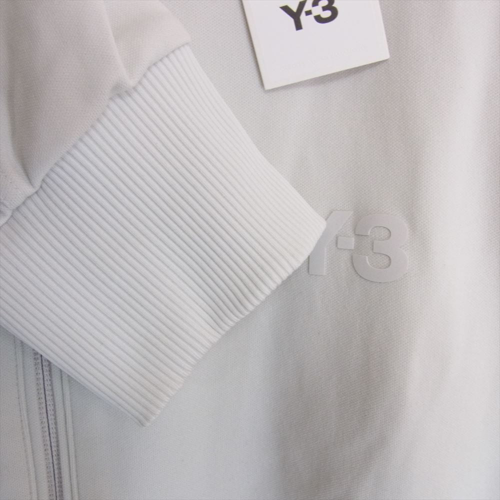 Y-3 Yohji Yamamoto ワイスリー ヨウジヤマモト HG6181 Classic Track Jacket クラシック トラック ジャケット グレー系 L【中古】