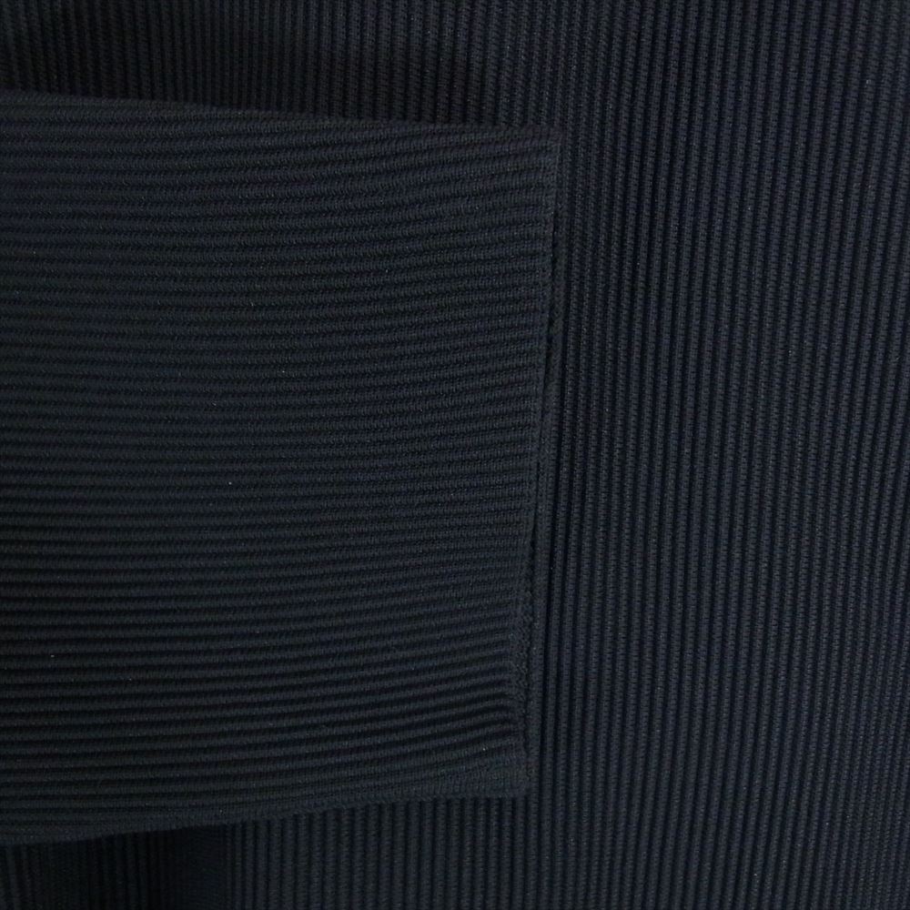 シュタイン 21AW ST.304 OVERSIZED GRADATION PLEATS オーバーサイズ グラデーション プリーツ ハイネック ロングスリーブ ブラック系 S【中古】