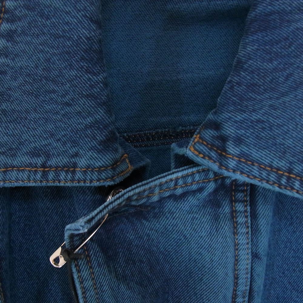 ナマチェコ 22SS MANNI DENIM SHIRT デニム シャツ ジャケット
