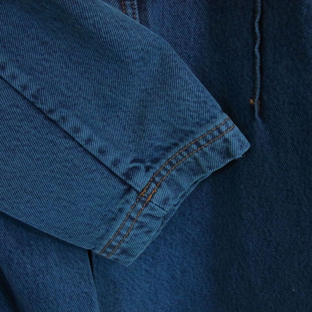 ナマチェコ 22SS MANNI DENIM SHIRT デニム シャツ ジャケット