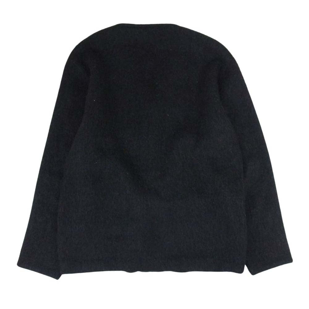 アワーレガシー M4206CBM CARDIGAN BLACK MOHAIR モヘア モヘヤ