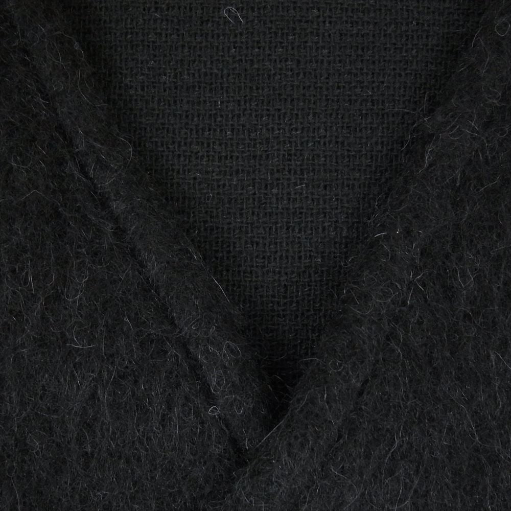 アワーレガシー M4206CBM CARDIGAN BLACK MOHAIR モヘア モヘヤ カーディガン ブラック系 46【中古】