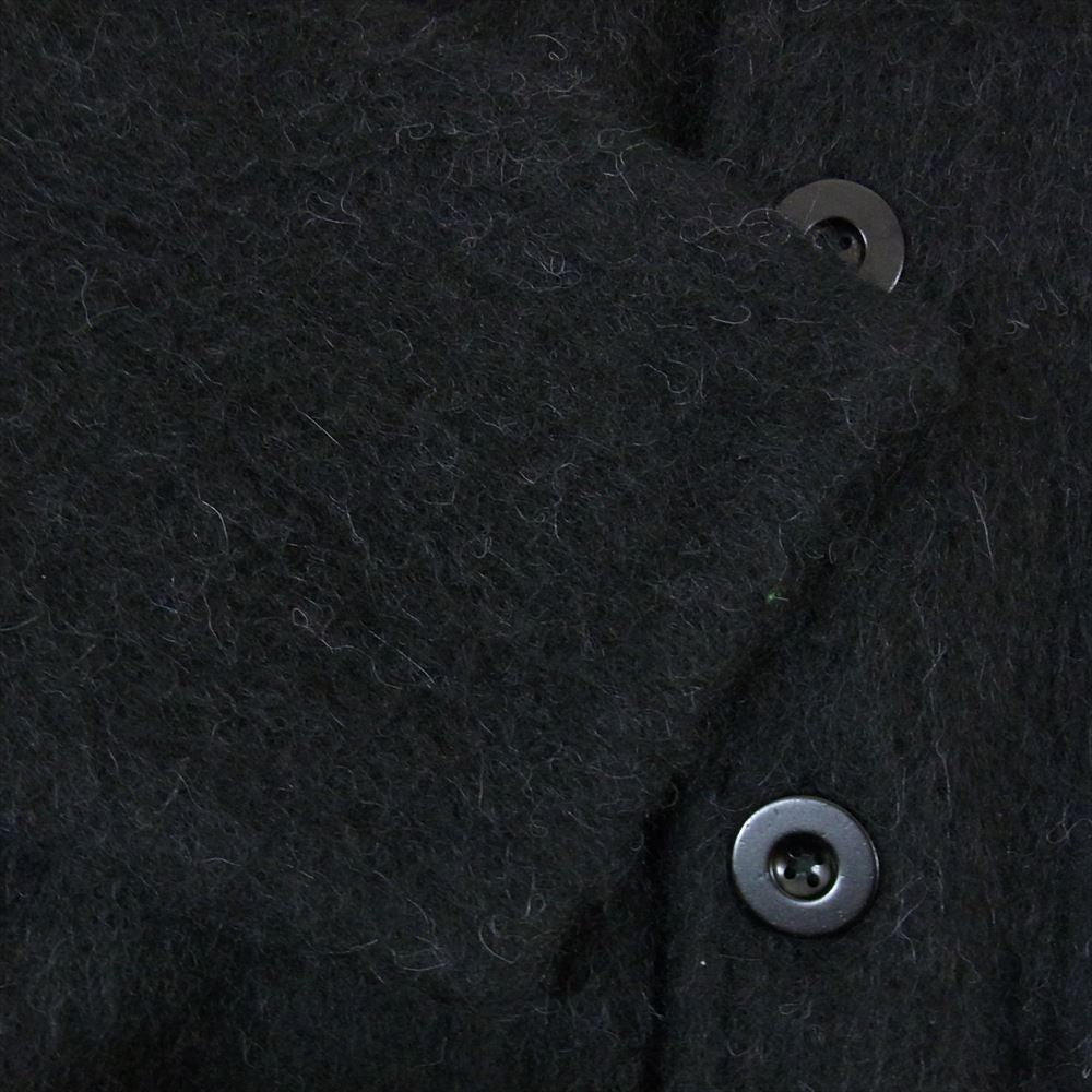 アワーレガシー M4206CBM CARDIGAN BLACK MOHAIR モヘア モヘヤ カーディガン ブラック系 46【中古】