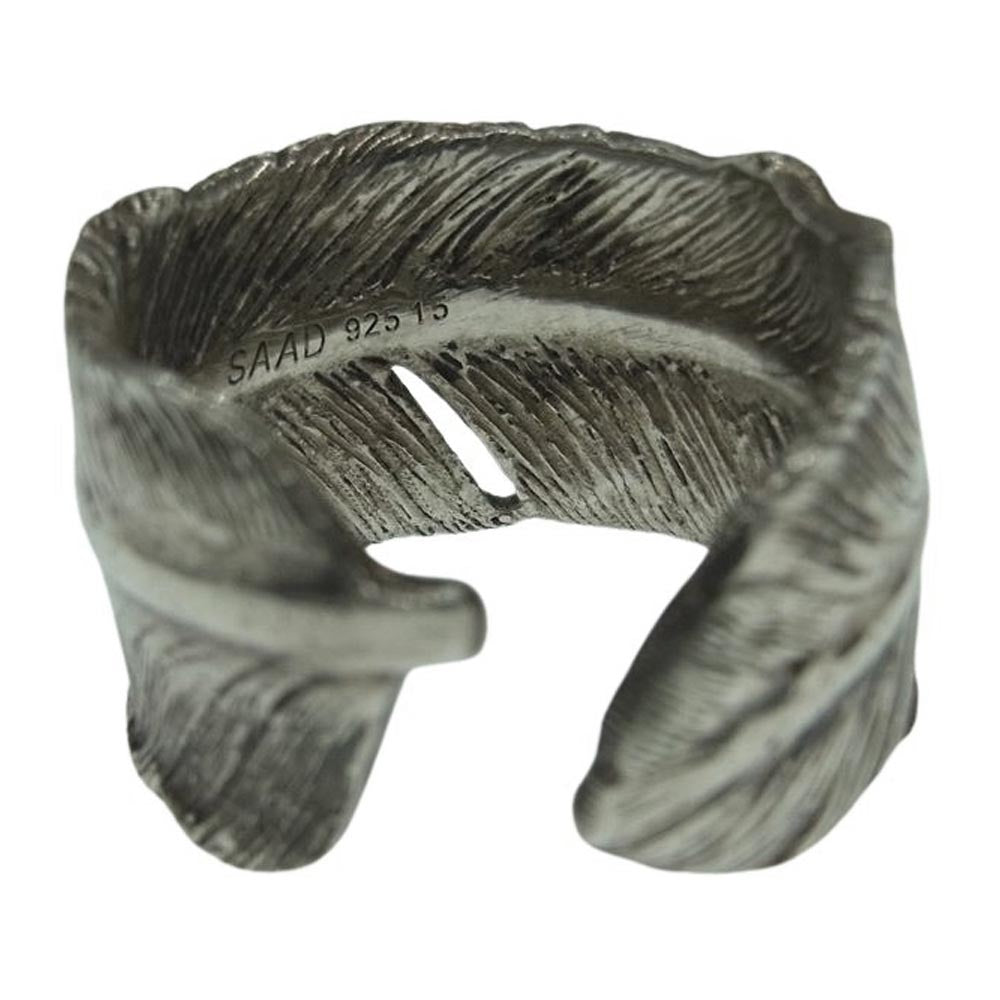 SAAD サード シルバー 925 フェザーリング シルバー系【中古】