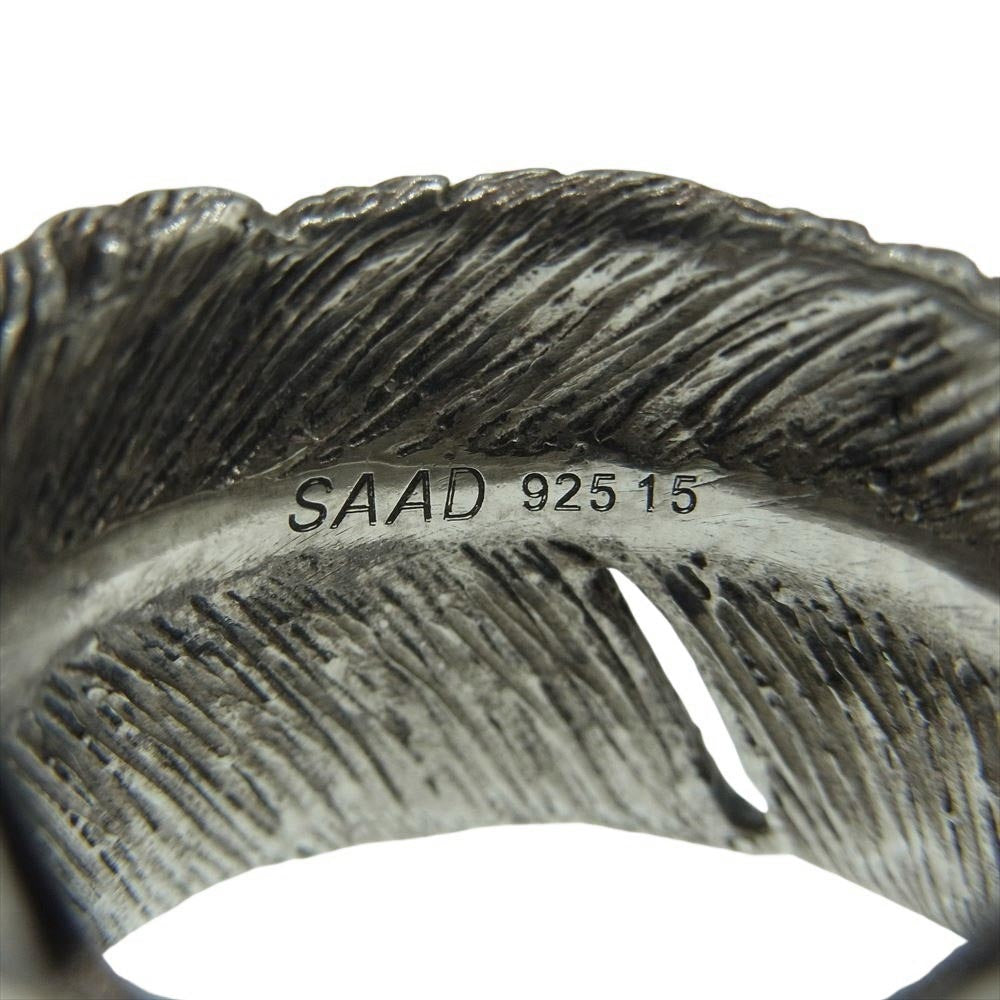 SAAD サード シルバー 925 フェザーリング シルバー系【中古】