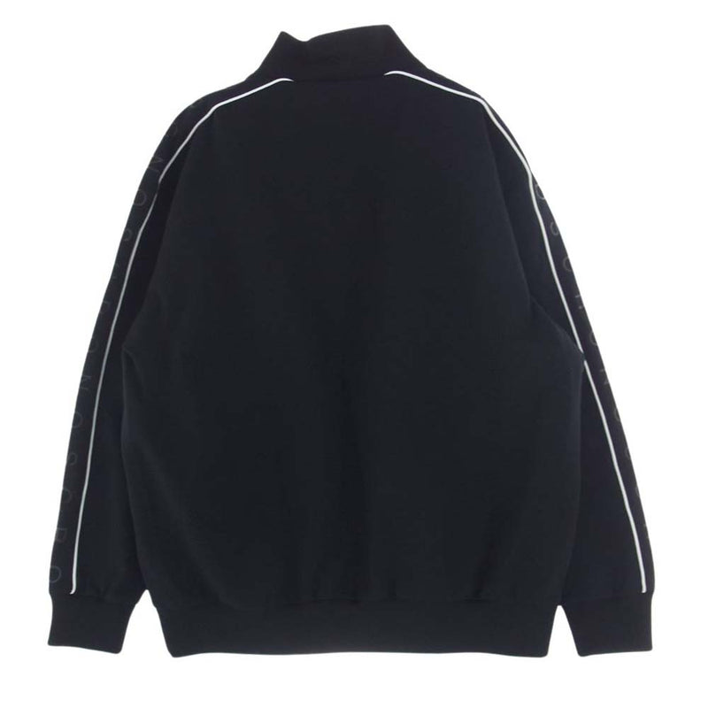 クロノス ジャージー トラックジャケット ブラック系 XL XL(42)【新古品】【未使用】【中古】