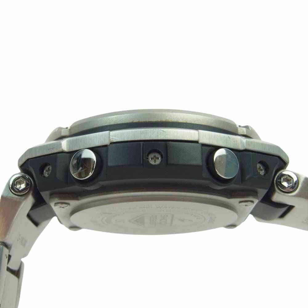 CASIO G-SHOCK カシオ ジーショック GST-W110D G－STEEL ソーラー電波 腕時計 ウォッチ シルバー系【中古】