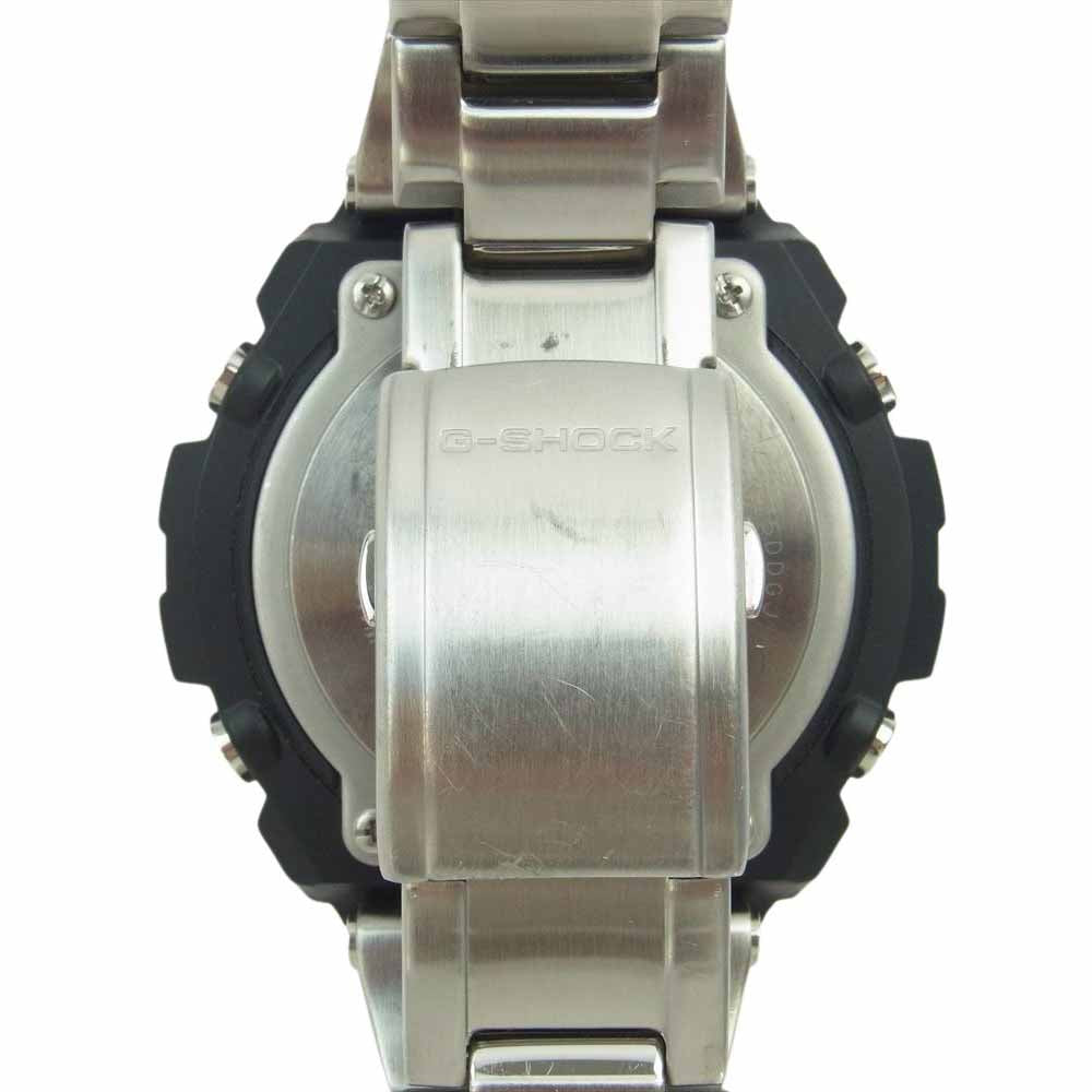 CASIO G-SHOCK カシオ ジーショック GST-W110D G－STEEL ソーラー電波 腕時計 ウォッチ シルバー系【中古】