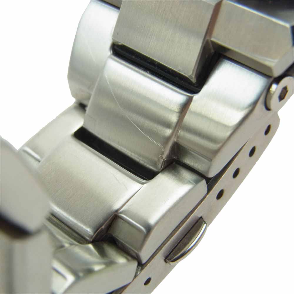 CASIO G-SHOCK カシオ ジーショック GST-W110D G－STEEL ソーラー電波 腕時計 ウォッチ シルバー系【中古】