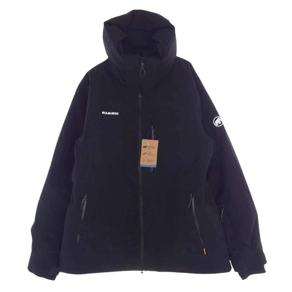 Mammut マムート HKWSO1083266 国内正規品 STORNY HS THERMO JACKET 中綿 フード ジャケット ブラック系 USA XL【中古】