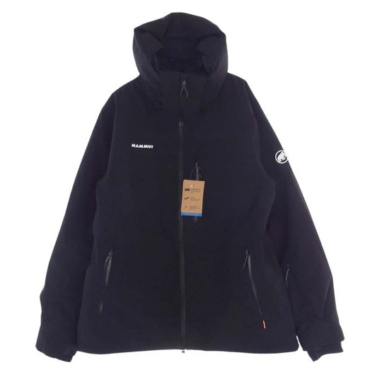 Mammut マムート HKWSO1083266 国内正規品 STORNY HS THERMO JACKET 中綿 フード ジャケット ブラック系 USA XL【中古】