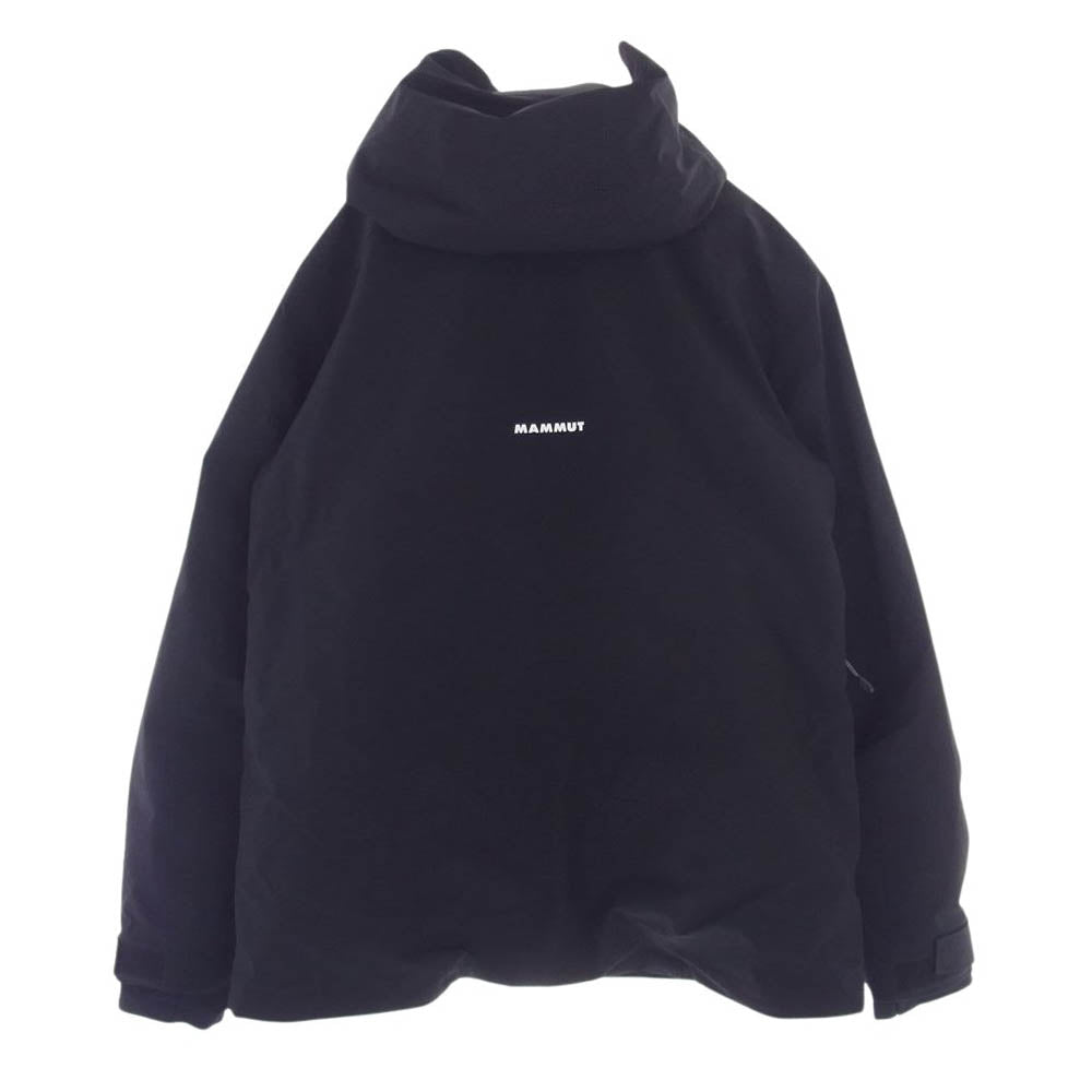 Mammut マムート HKWSO1083266 国内正規品 STORNY HS THERMO JACKET 中綿 フード ジャケット ブラック系 USA XL【中古】