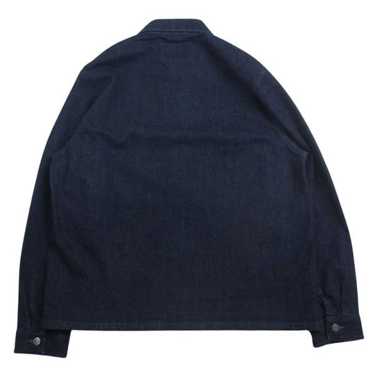 ゴールドウィン GL13704BP Brewed Protein デニム シャツ ジャケット インディゴブルー系 L【新古品】【未使用】【中古】