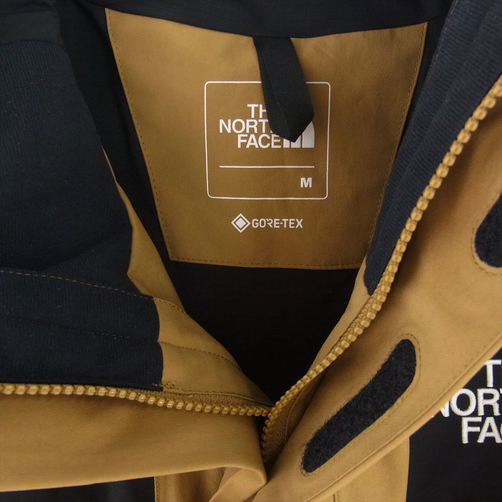 THE NORTH FACE ノースフェイス NP61800 Mountain Jacket GORE-TEX マウンテン ジャケット ゴアテックス パーカー ブラウン系 M【中古】